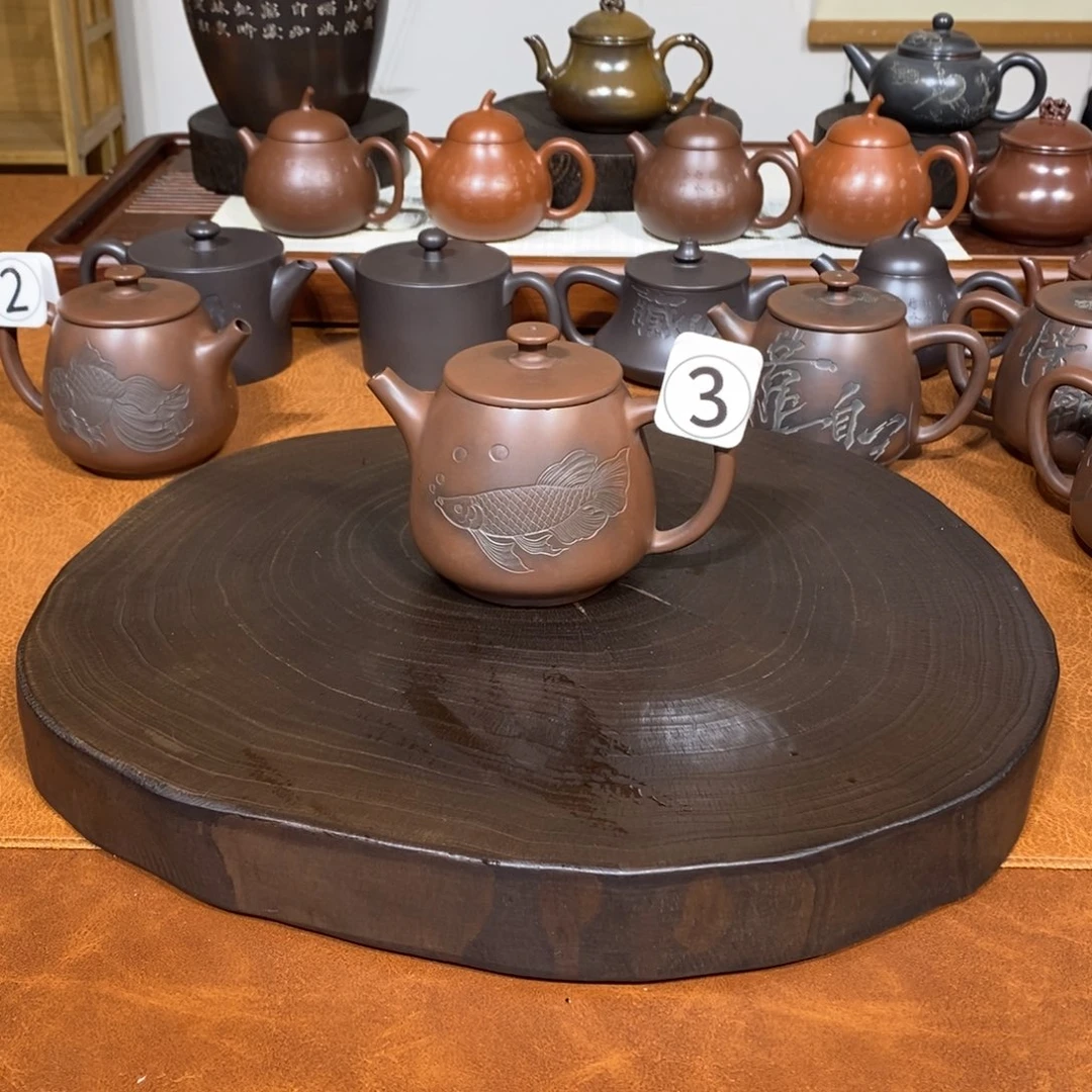 【钦县制陶】广西钦州坭兴陶茶具