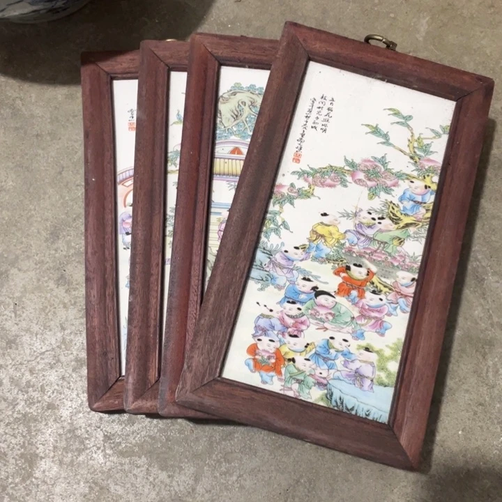 摆件瓷器制作工艺精湛