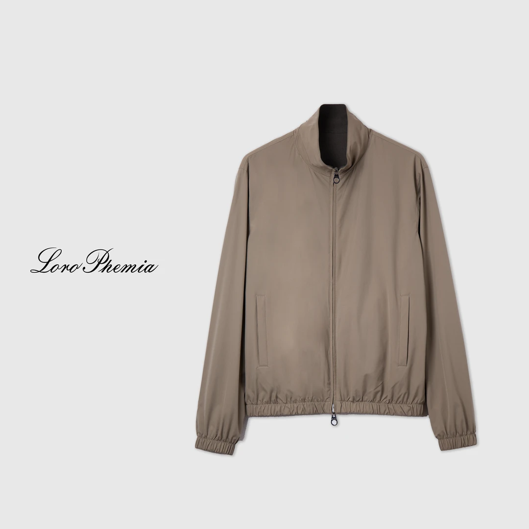 26900 25F/W秋冬新款 100%羊毛两面穿飞行员夹克