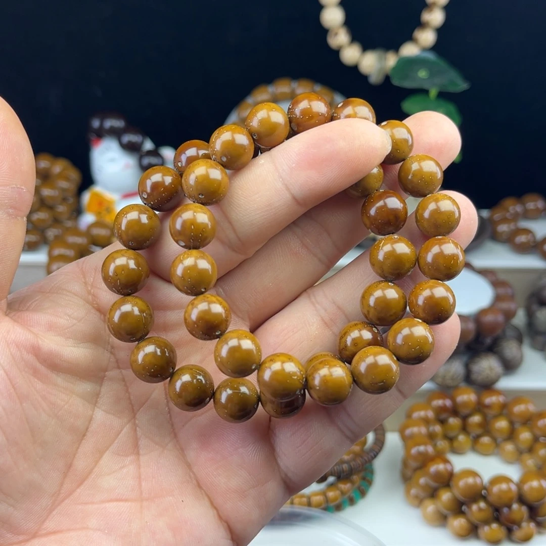 紫金鼠手串大*、紫金鼠光珠手串12