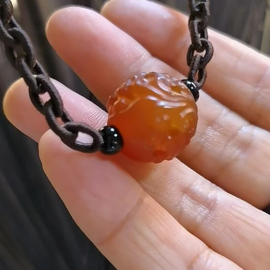 未镶嵌颈饰玛瑙/玉髓