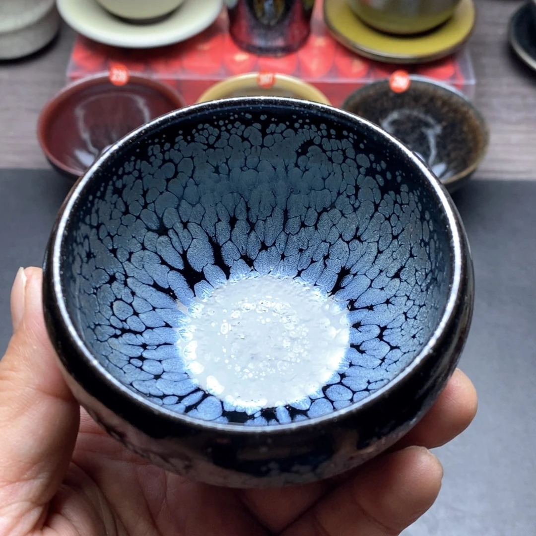 摆件建盏主人杯茶壶盖碗