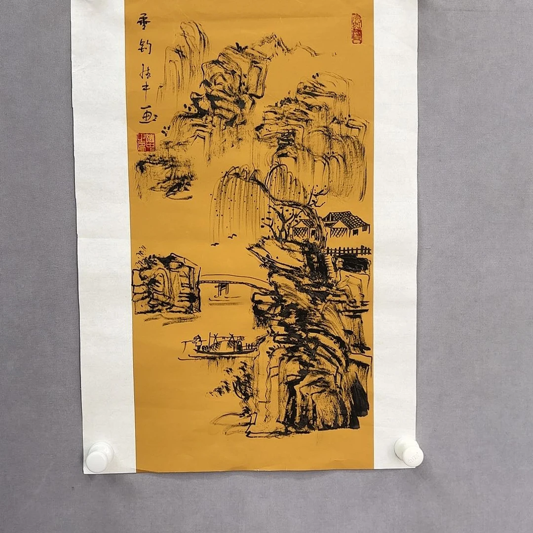 国画亲笔手绘原创