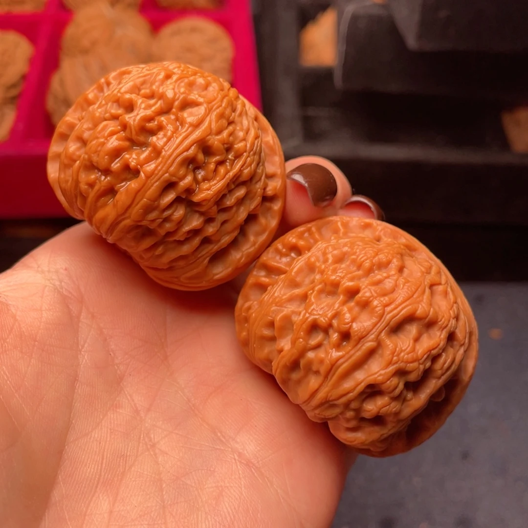 吊坠桃核秦岭核桃50