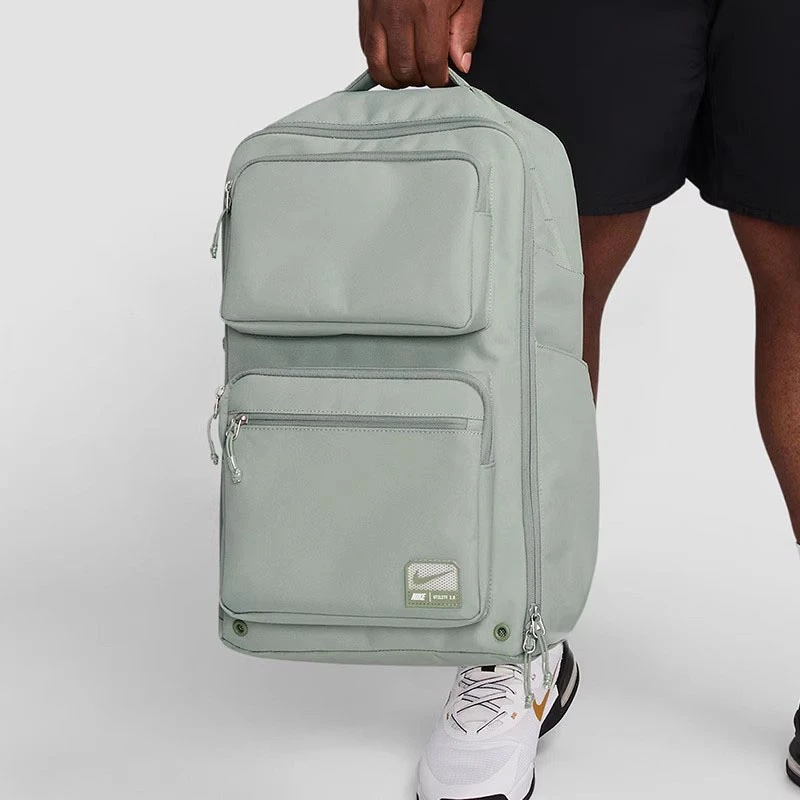 NIKE/耐克男女双肩包 UTILITY 旅行学生书包运动休闲包FN4106-370