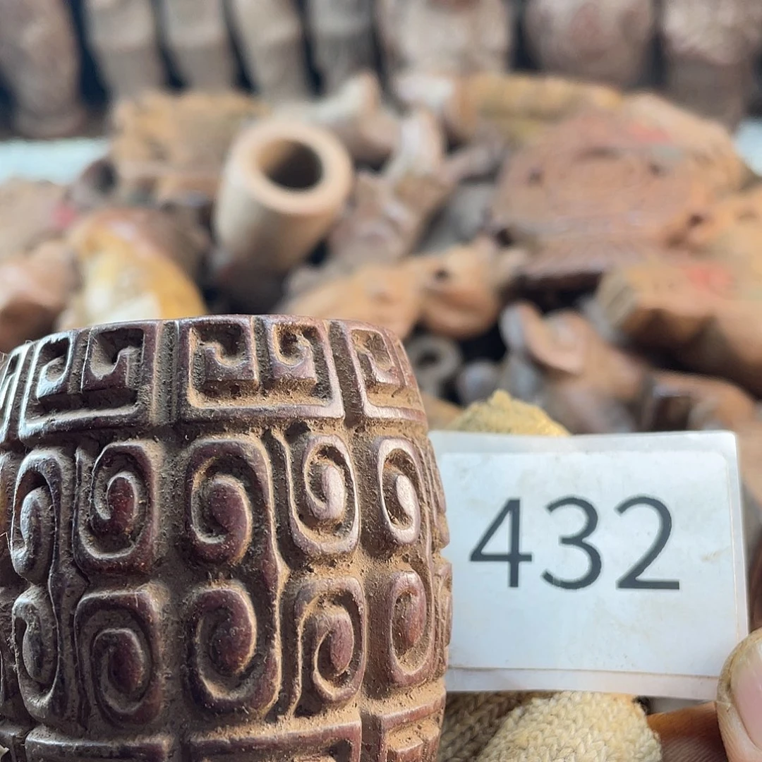 和田玉（糖玉）未镶嵌挂件