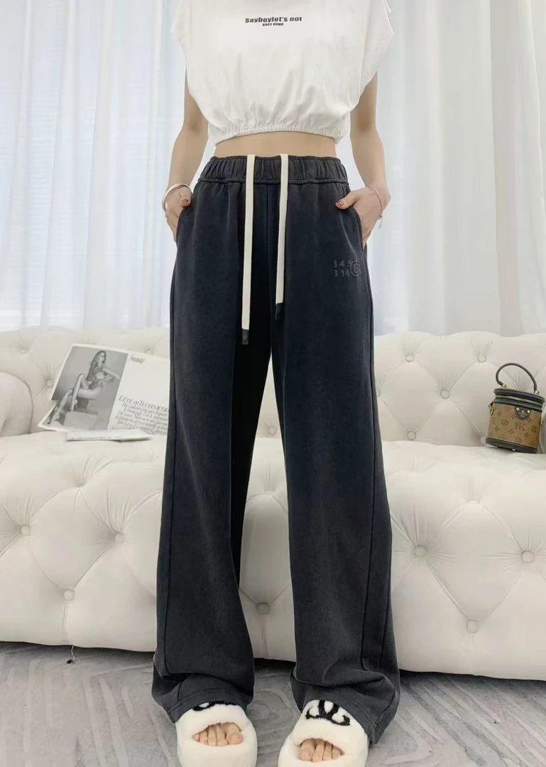 包哥-大版【W800裤黑色马拉】休闲裤