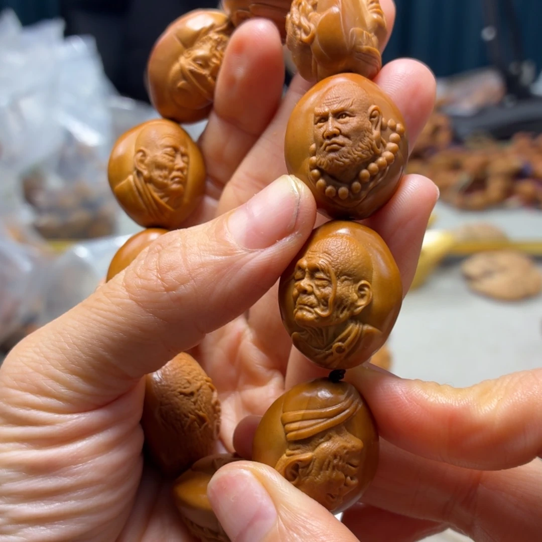 橄榄核吊坠橄榄核