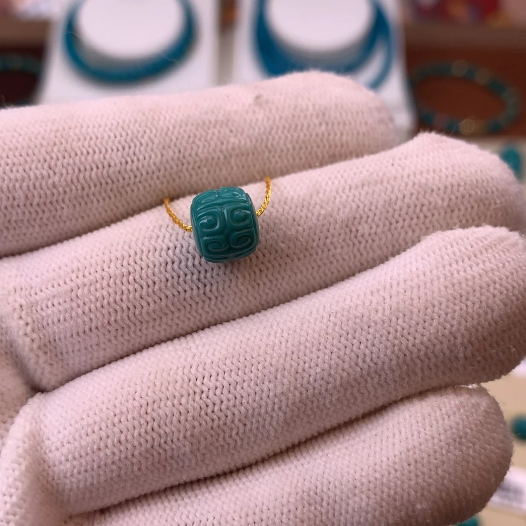 绿松石配饰64未镶嵌