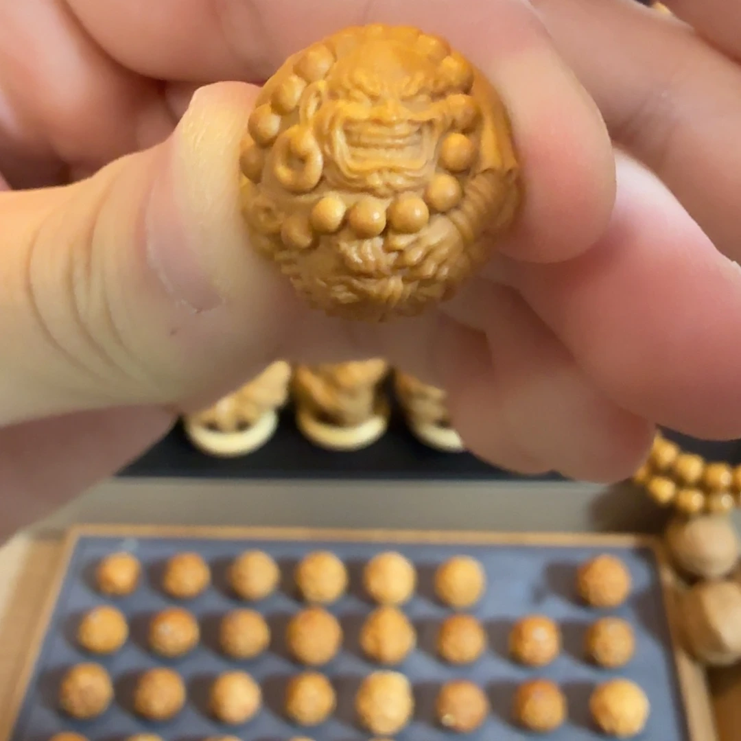 猴头核桃吊坠一颗全品武僧