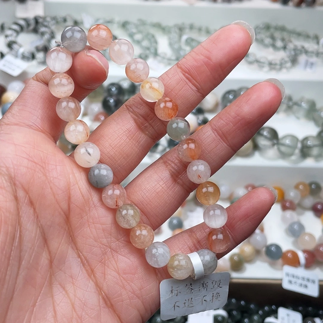 手链未镶嵌水晶水晶