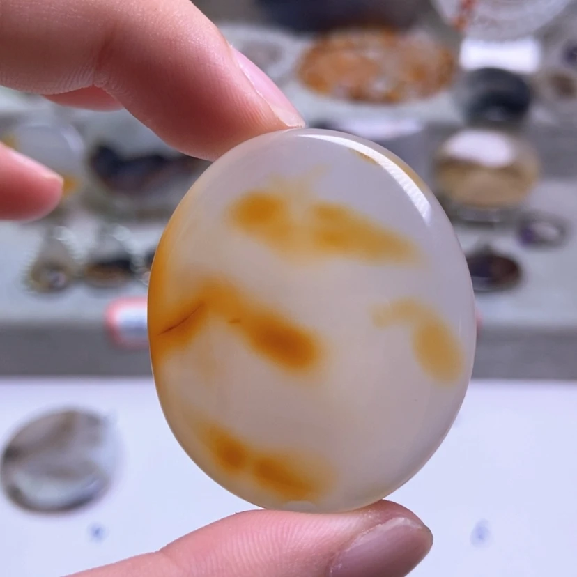 【闪购商品】玛瑙/玉髓颈饰合金