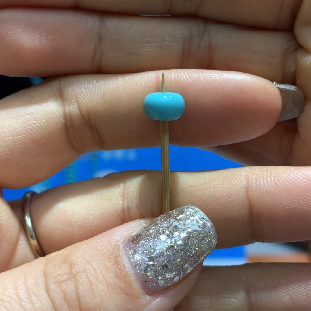 绿松石配饰未镶嵌