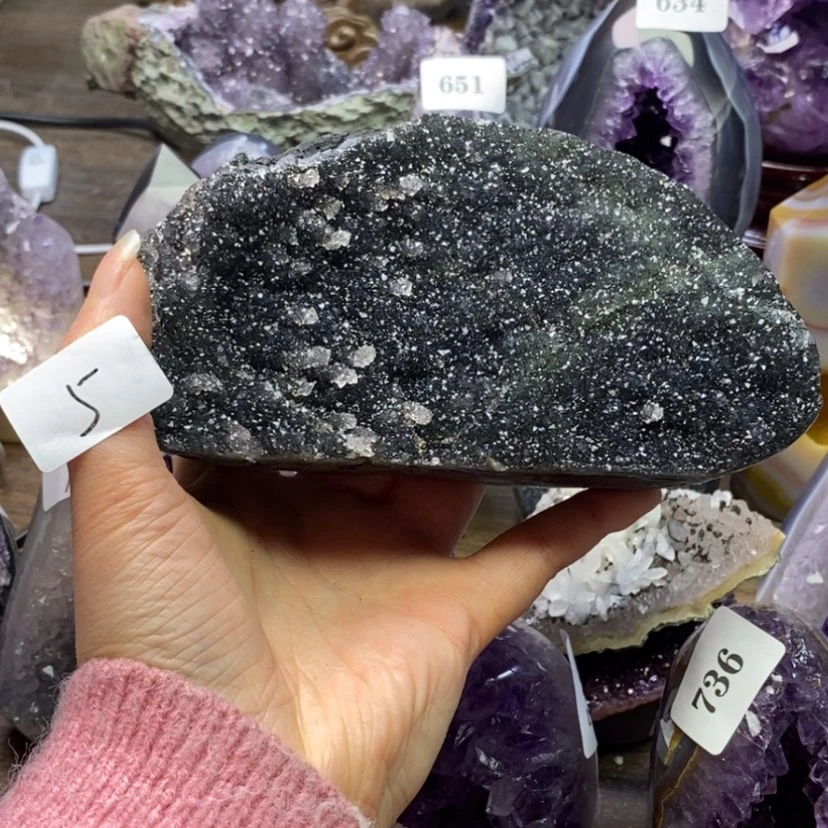 【闪购商品】紫晶大型摆件（非配饰）未镶嵌