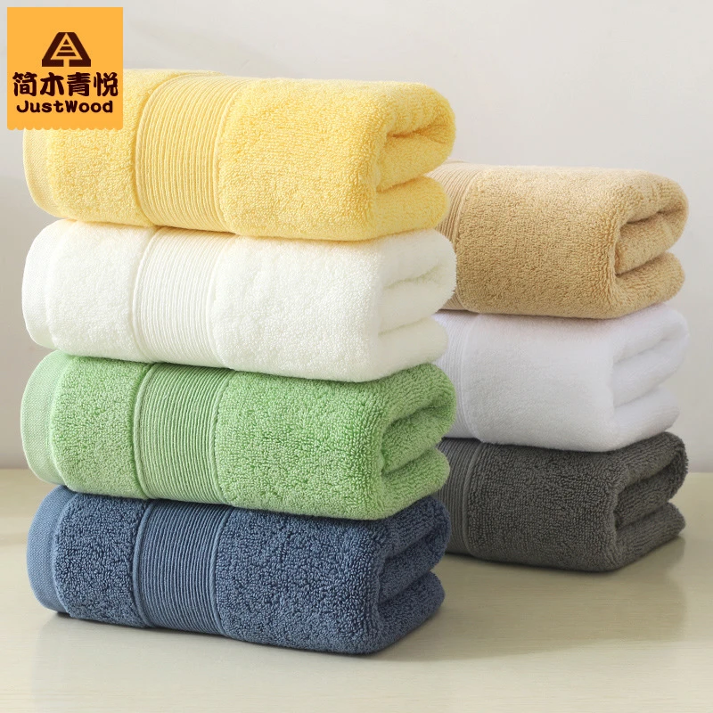 洗脸巾加厚纯棉100%加厚毛巾吸水洗脸面巾全棉柔软毛巾加大