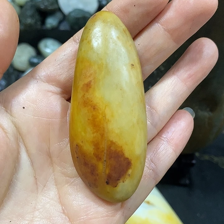 和田玉(糖玉)未镶嵌挂件