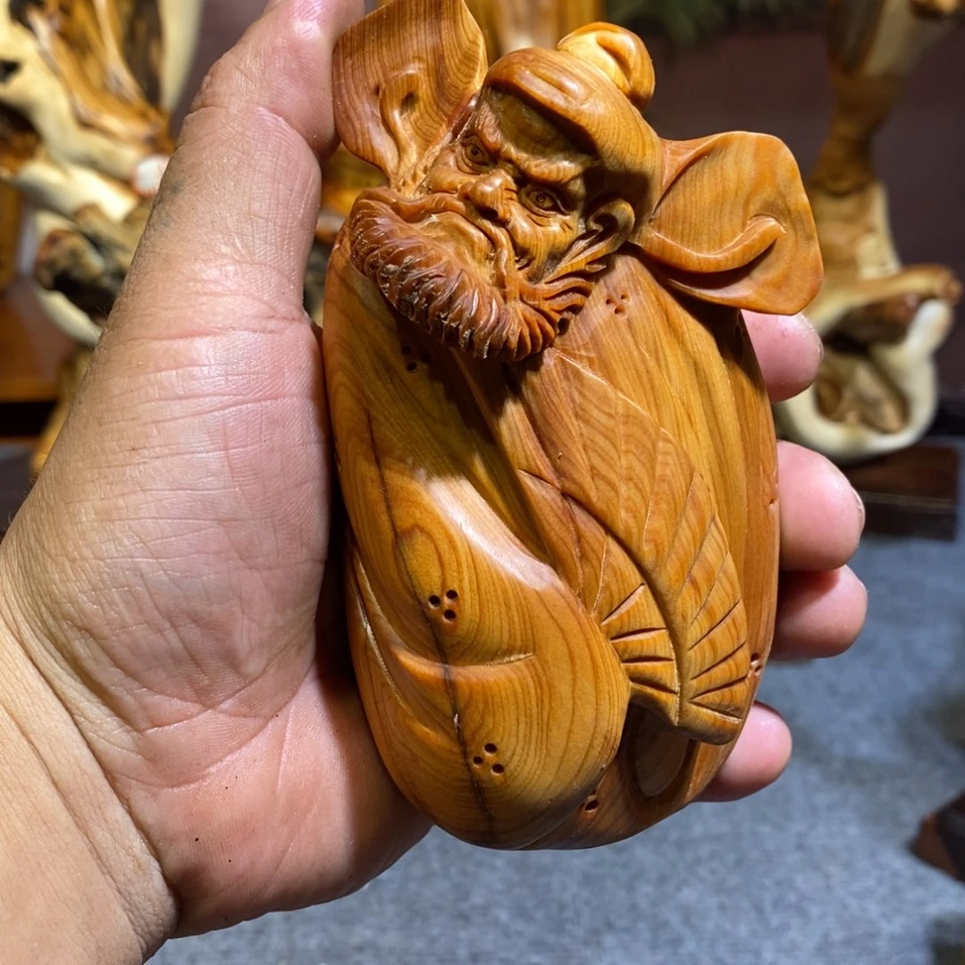 柏木（崖柏）根雕木雕工艺品摆件家居手把件