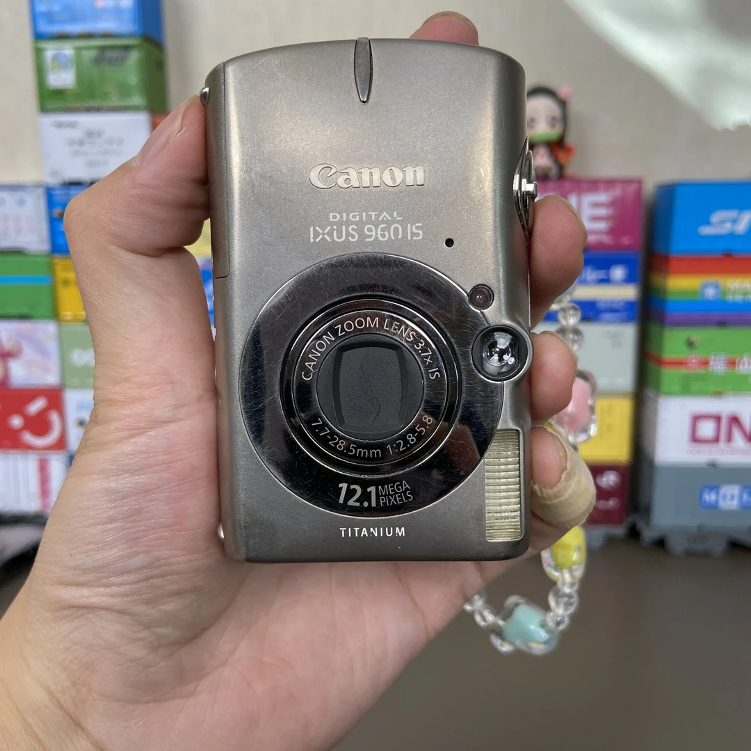 9新 Canon/佳能 【ixus960】3.7倍光学变焦 1210万像素