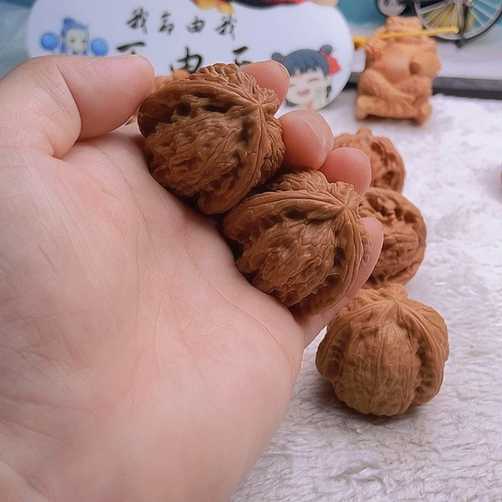 把件文玩核桃C*.三棱