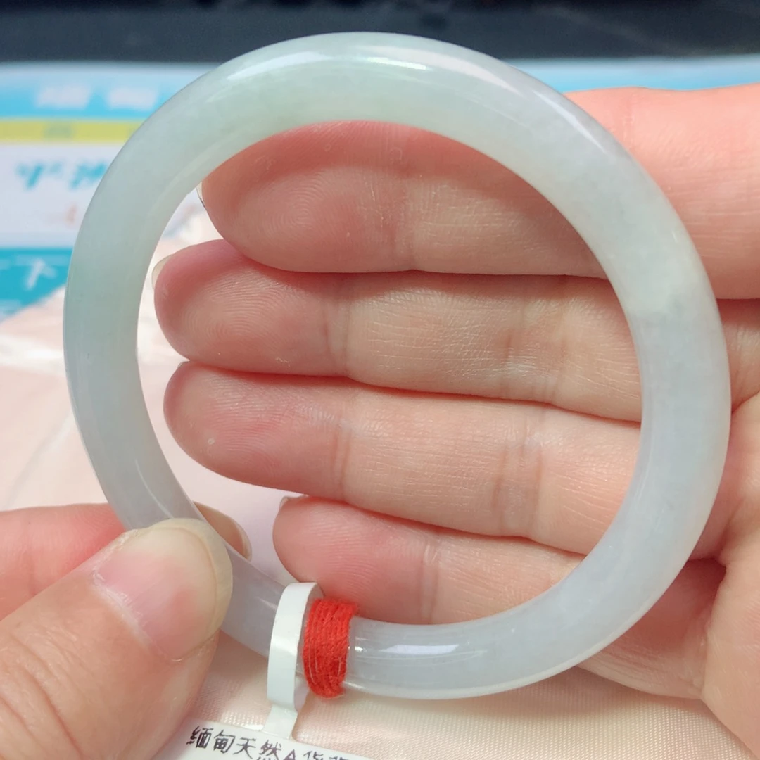 未镶嵌手镯翡翠1235号