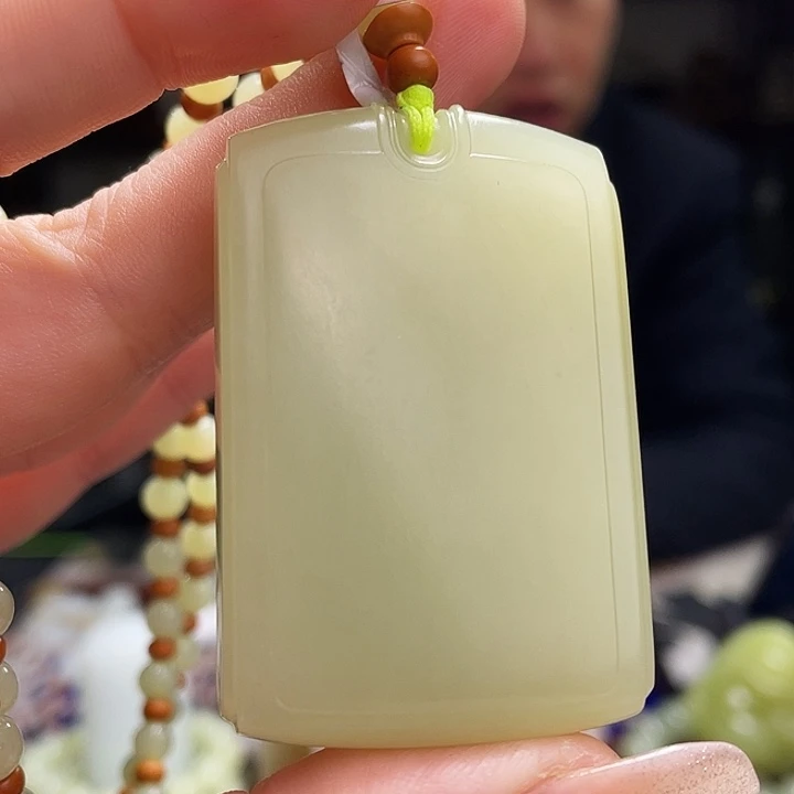 和田玉挂件未镶嵌