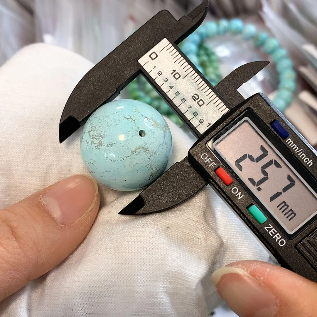 绿松石珠宝奇石未镶嵌凡**姐