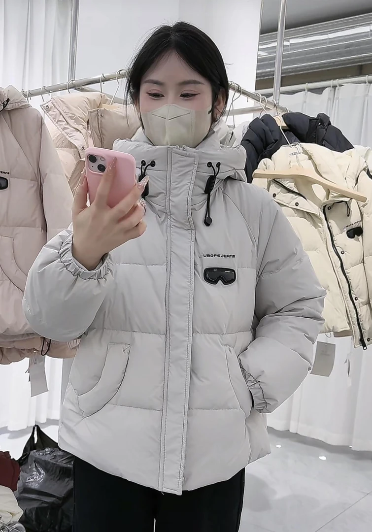 莎姐严选时尚百搭休闲外套棉衣921