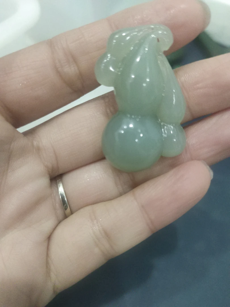 青海料，葫芦挂件