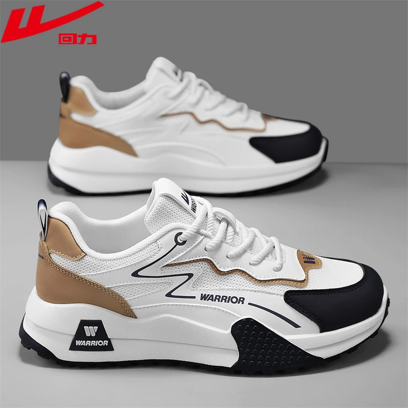 回力男鞋春季新款时尚潮流休闲运动鞋男士耐磨防滑青少年百搭潮鞋