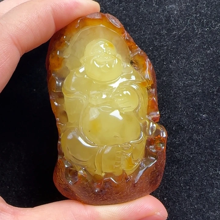 未镶嵌蜜蜡珠宝奇石邓*