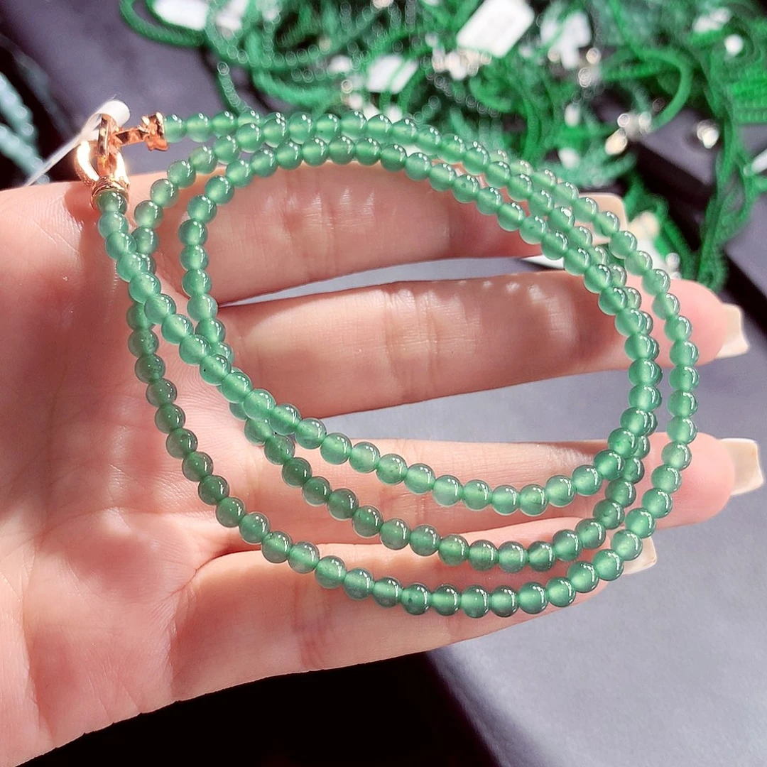 毛衣链未镶嵌翡翠