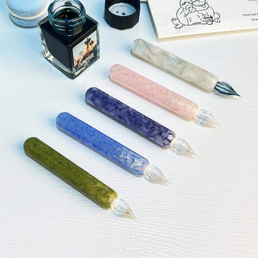 MAJOHN末匠涂趣棒棒蘸水笔套装礼盒达人手帐绘画勾线花体英文书写