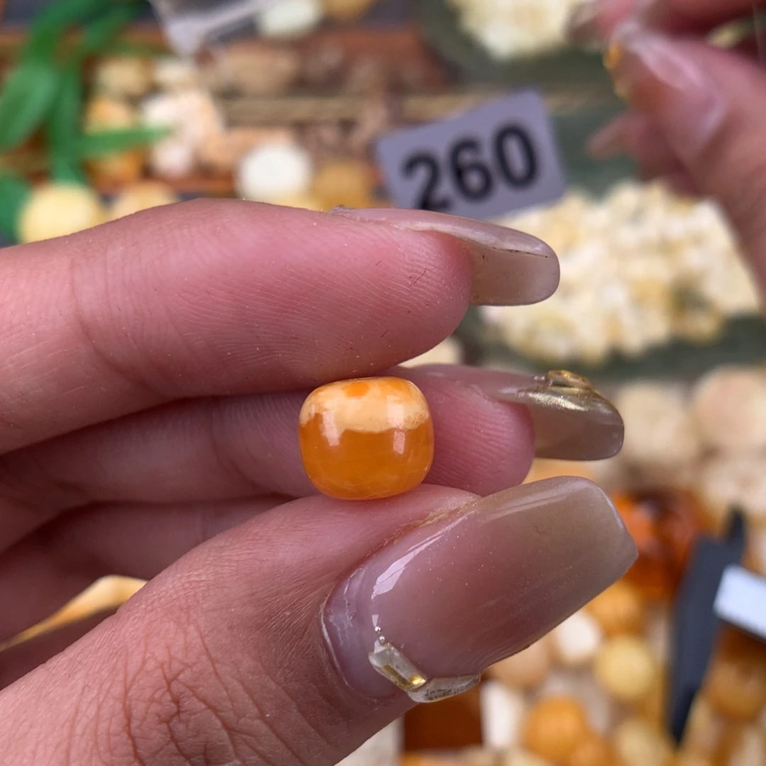 琥珀珠宝奇石未镶嵌9.1