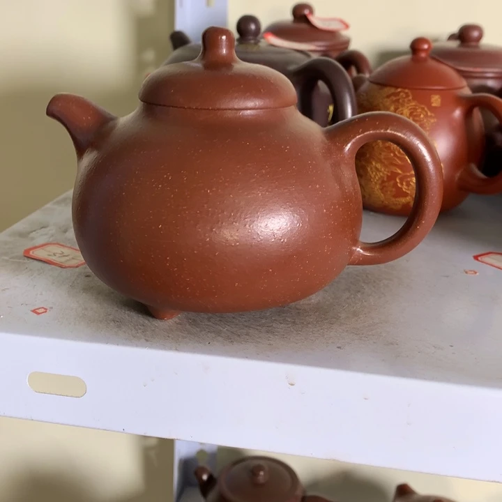 紫砂茶壶原矿手工195
