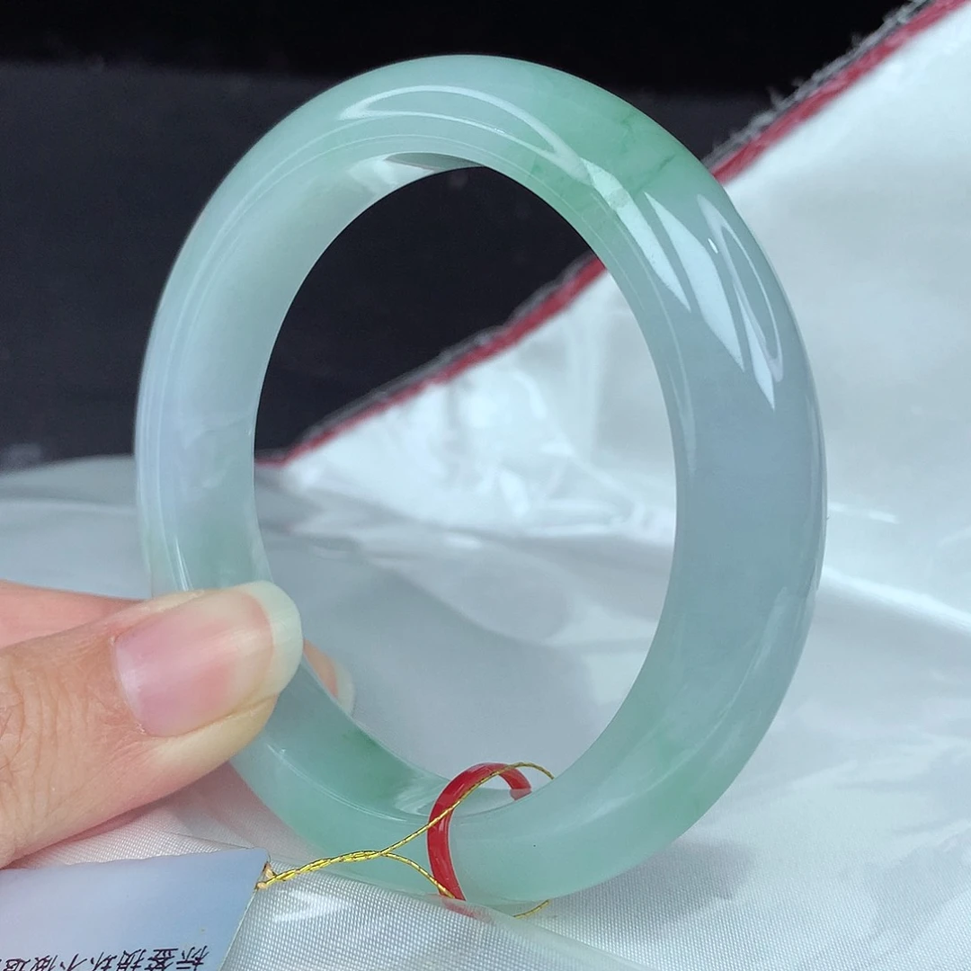 翡翠手镯未镶嵌J**e57圈3502