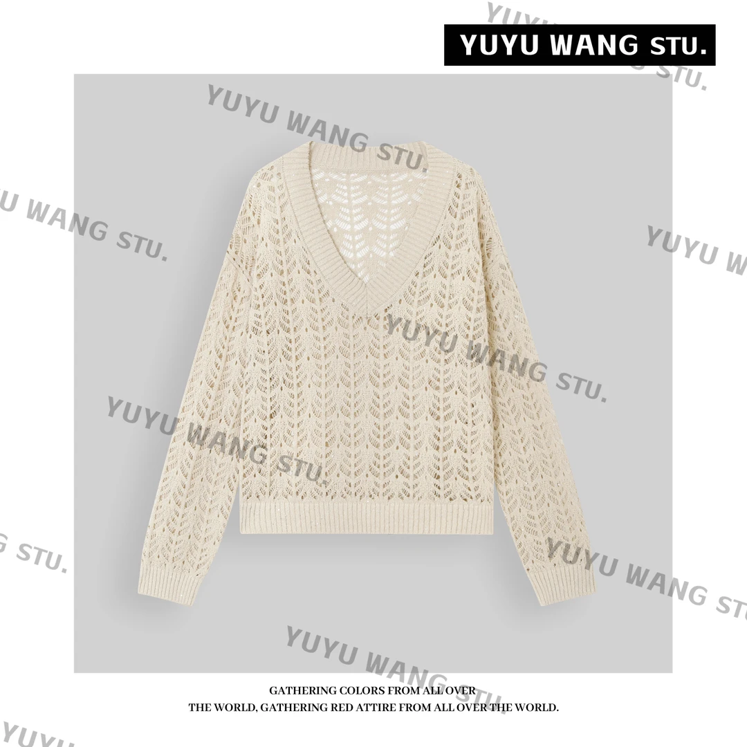 YUYU WANG 【忆之】毛衫上衣 RB2SQRU2103