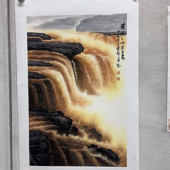 国画李文军书画甄选