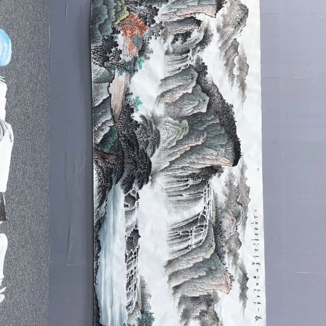 国画国画作品展览欣赏