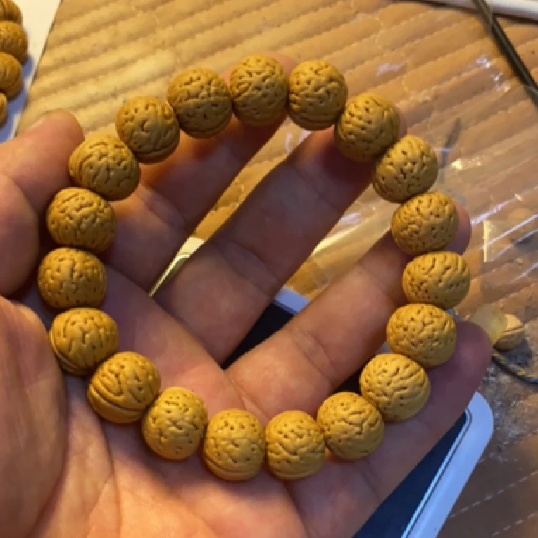 金丹桃核手串福利款尺寸13-15