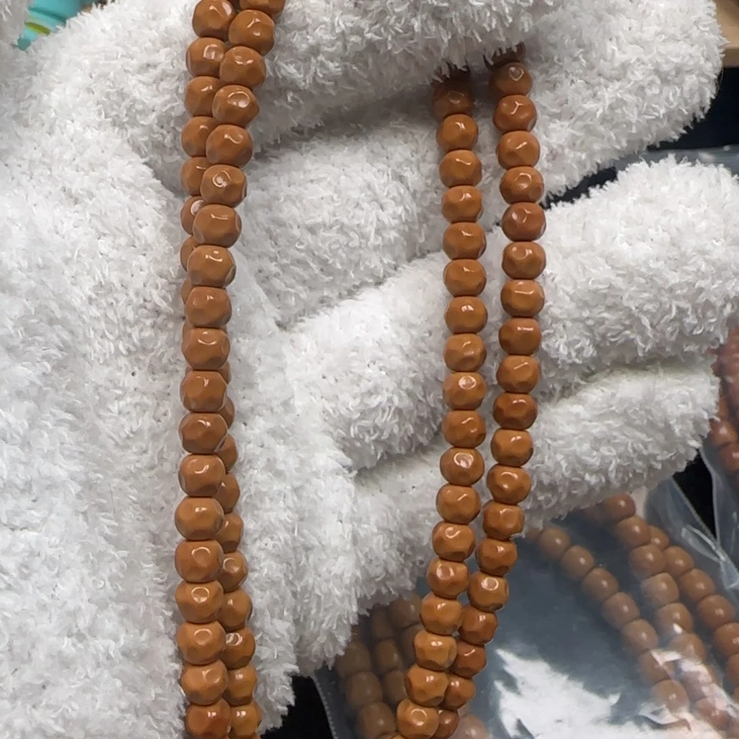 橄榄核手串老挝脖挂无相糖果5.7福利