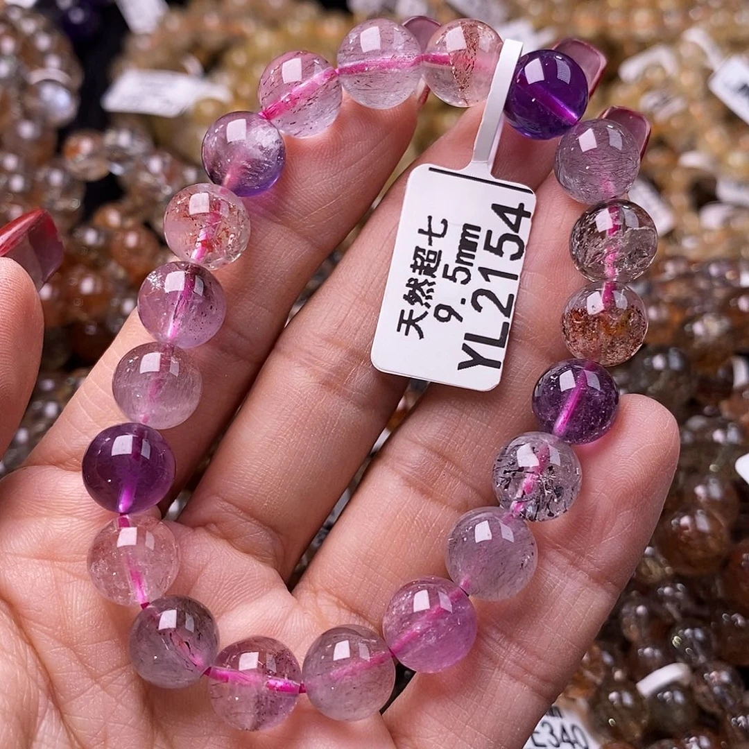 水晶手链未镶嵌水