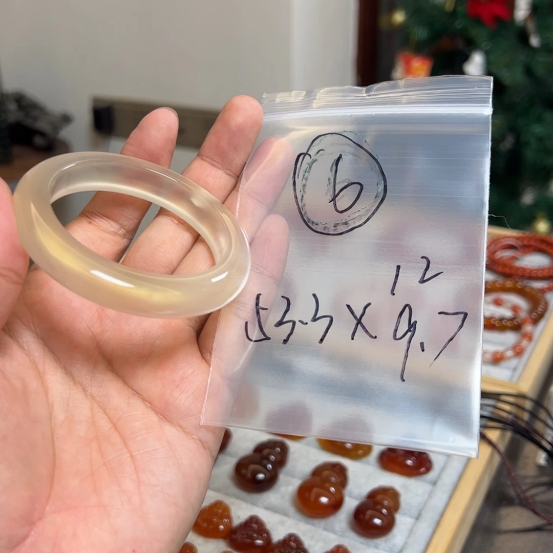 玛瑙/玉髓珠宝半成品未镶嵌