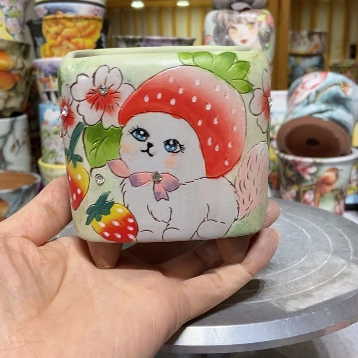 景德镇艺术手绘作品