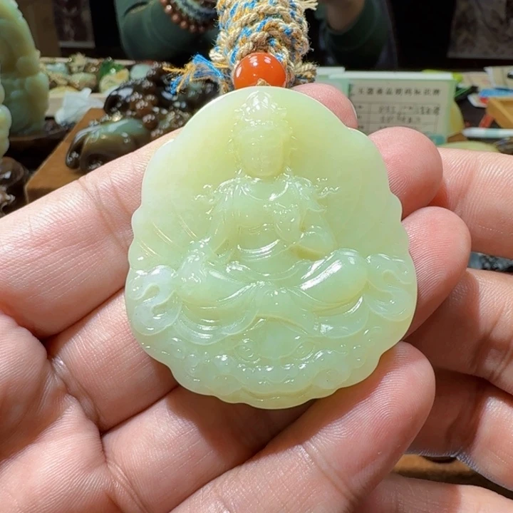 未镶嵌和田玉挂件