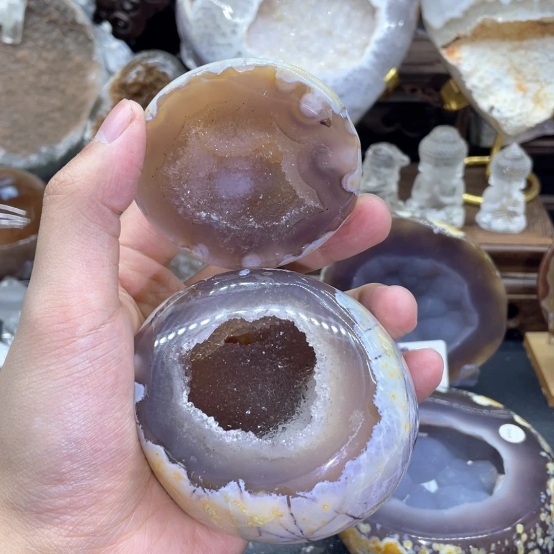 玛瑙/玉髓是真的未镶嵌