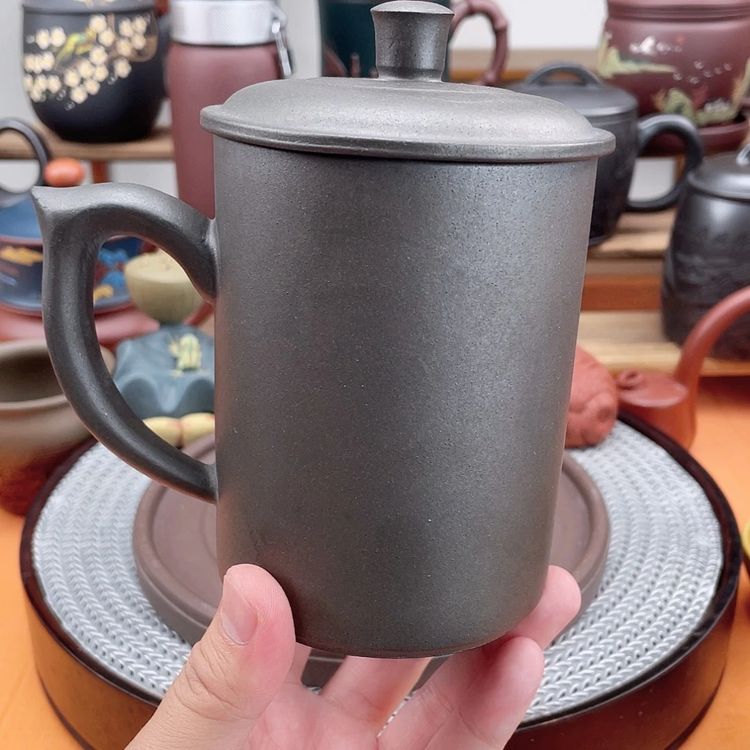 茶杯紫砂高档紫砂茶具套装