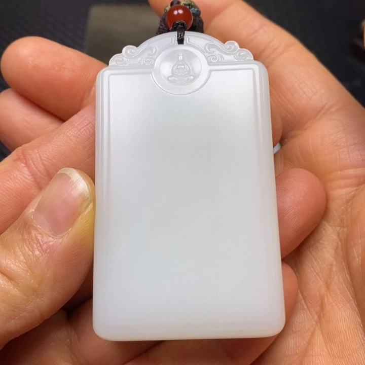 和田玉挂件未镶嵌第***汉