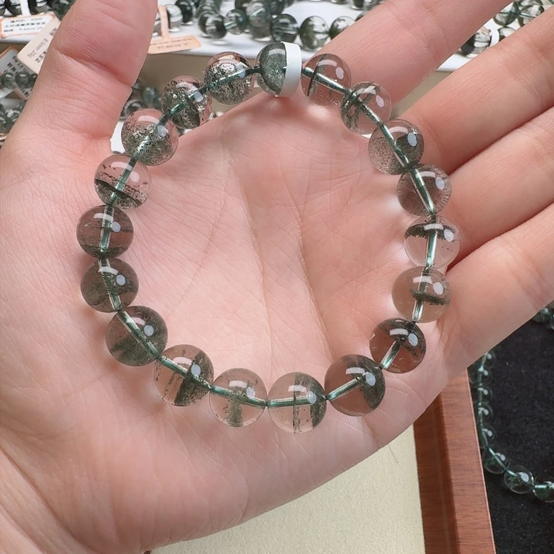 水晶手链未镶嵌天然