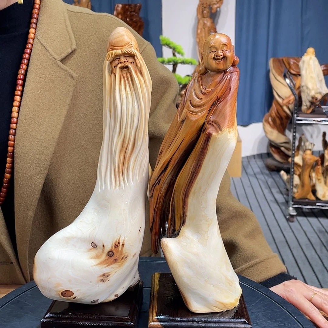 柏木（崖柏）随型摆件