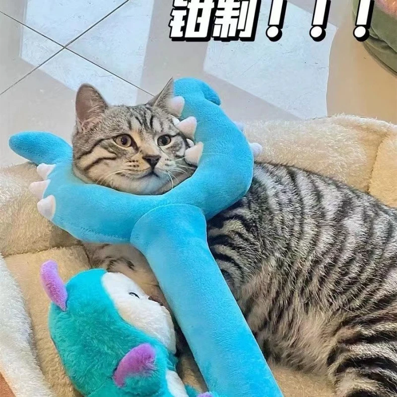 新款chiikawa吉伊卡哇讨伐棒逗猫逗狗吉伊乌萨奇抓猫毛绒玩具棒